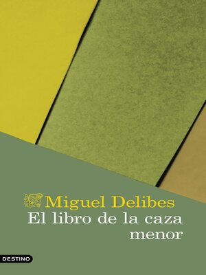 cover image of El libro de la caza menor